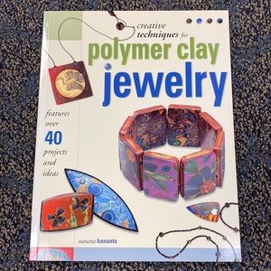 Creative Techniques‎ for Polymer Clay Jewelry book